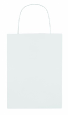 Logo trade promotional gift photo of: Gift paper bag small 150 gr/m²