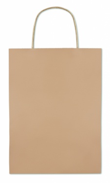 Logo trade promotional items picture of: Gift paper bag medium 150 gr/m²