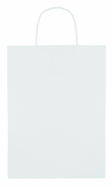 Logo trade promotional giveaways picture of: Gift paper bag large 150 gr/m²