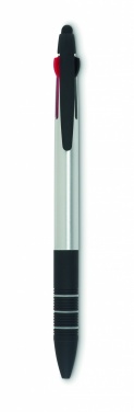 Logotrade promotional items photo of: 3 colour ink pen with stylus