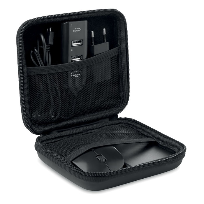 Logo trade promotional gifts image of: Computer accessories pouch