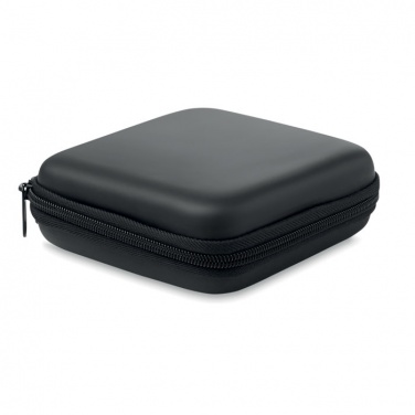 Logo trade promotional items image of: Computer accessories pouch