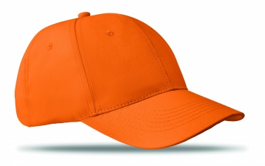 Logo trade promotional merchandise image of: 6 panels baseball cap