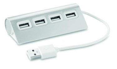 Logotrade promotional giveaway image of: 4 port USB hub