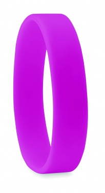 Logo trade promotional giveaway photo of: Silicone wristband