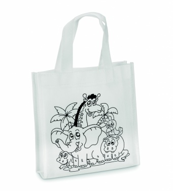 Logo trade advertising product photo of: Mini shopping bag