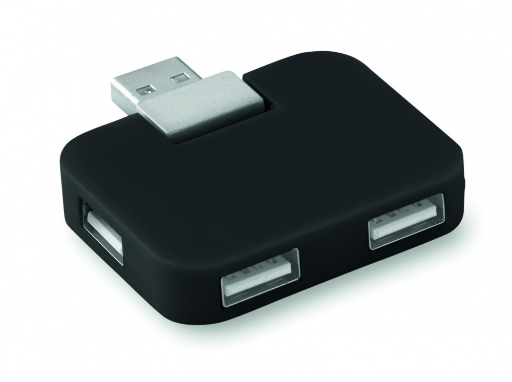 Logo trade promotional merchandise photo of: 4 port USB hub