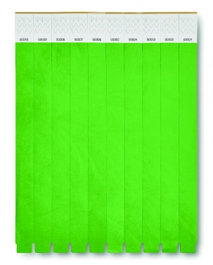 Logotrade business gift image of: One sheet of 10 wristbands