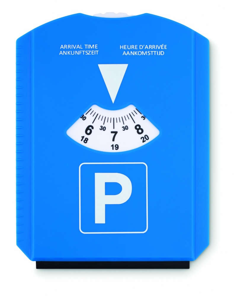 Logo trade corporate gift photo of: Ice scraper in parking card