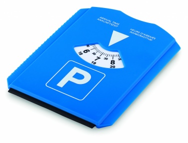 Logo trade promotional items picture of: Ice scraper in parking card