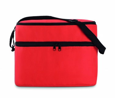 Logotrade advertising product image of: Cooler bag with 2 compartments