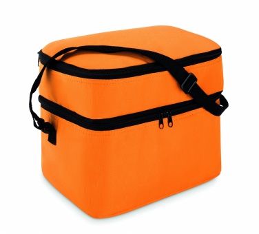 Logo trade advertising products picture of: Cooler bag with 2 compartments
