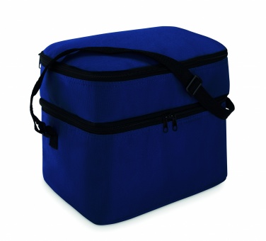 Logo trade corporate gifts picture of: Cooler bag with 2 compartments