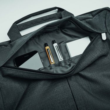 Logo trade promotional item photo of: Laptopbag in 360D polyester