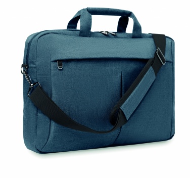 Logo trade advertising product photo of: Laptopbag in 360D polyester