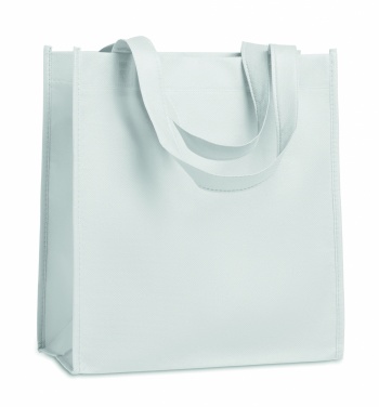 Logo trade corporate gifts picture of: 80gr/m² nonwoven shopping bag