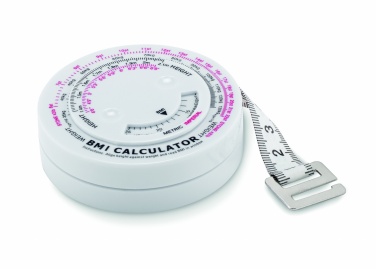 Logotrade promotional items photo of: BMI measuring tape