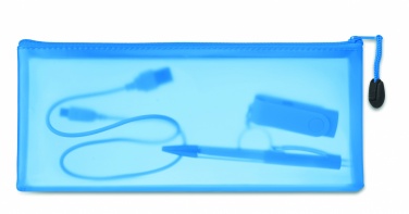Logo trade promotional merchandise picture of: PVC pencil case