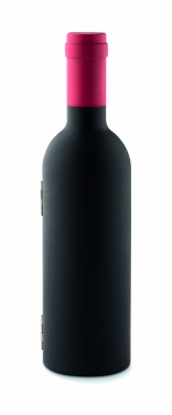 Logo trade promotional items picture of: Bottle shape wine set