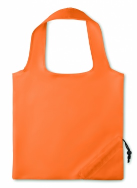 Logo trade promotional merchandise picture of: 210D Polyester foldable bag