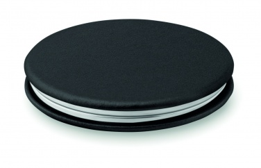 Logo trade promotional products picture of: Round PU mirror