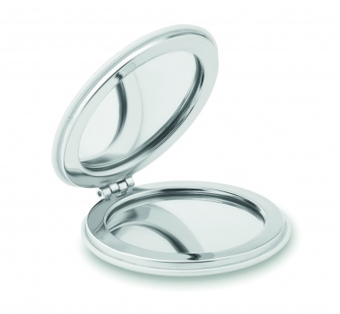 Logo trade promotional product photo of: Round PU mirror