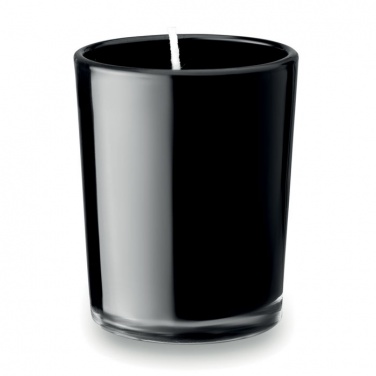 Logo trade business gift photo of: Scented candle in glass