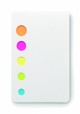 Logotrade advertising product image of: Page markers pad
