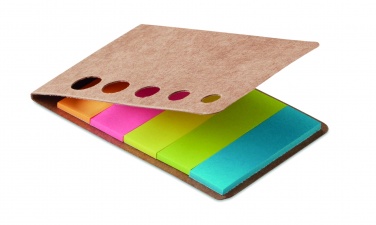 Logotrade business gifts photo of: Page markers pad