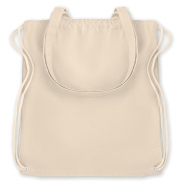 Logotrade promotional giveaway picture of: 220gr/m² canvas 2 function bag