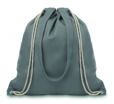 Logo trade advertising products image of: 220gr/m² canvas 2 function bag
