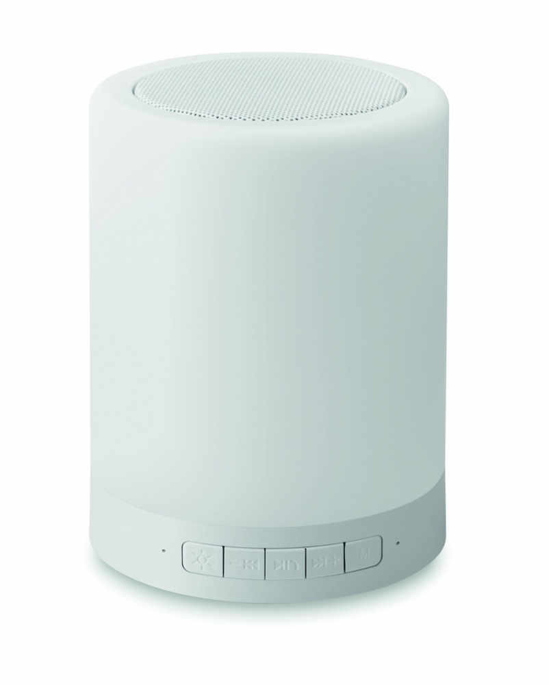 Logo trade advertising products picture of: Touch light wireless speaker