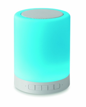 Logo trade promotional giveaway photo of: Touch light wireless speaker