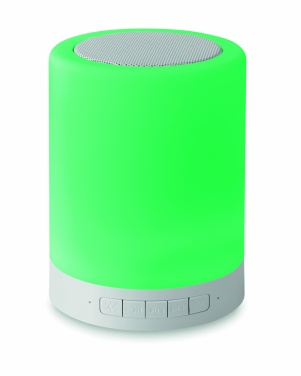 Logotrade business gift image of: Touch light wireless speaker