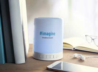 Logotrade business gifts photo of: Touch light wireless speaker