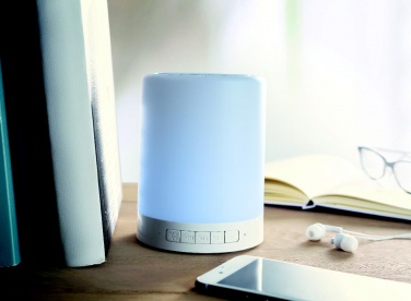 Logo trade promotional giveaway photo of: Touch light wireless speaker