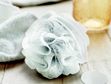 Logo trade promotional merchandise picture of: Shower puff