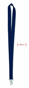 Logo trade advertising product photo of: Lanyard 20 mm