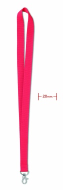 Logotrade promotional items photo of: Lanyard 20 mm