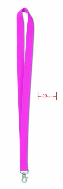 Logotrade corporate gift image of: Lanyard 20 mm