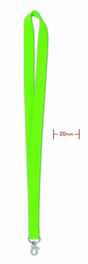 Logo trade advertising products picture of: Lanyard 20 mm