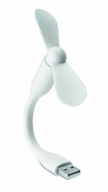 Logo trade advertising products picture of: Portable USB fan