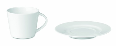 Logotrade advertising product image of: Cappuccino cup and saucer