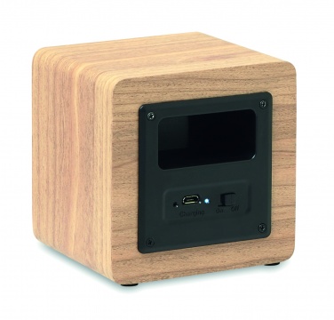 Logo trade advertising products picture of: Wireless speaker 3W 400 mAh