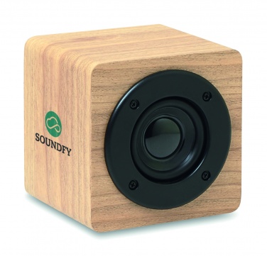 Logotrade promotional giveaway image of: Wireless speaker 3W 400 mAh