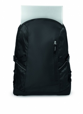 Logotrade promotional item picture of: Polyester laptop backpack