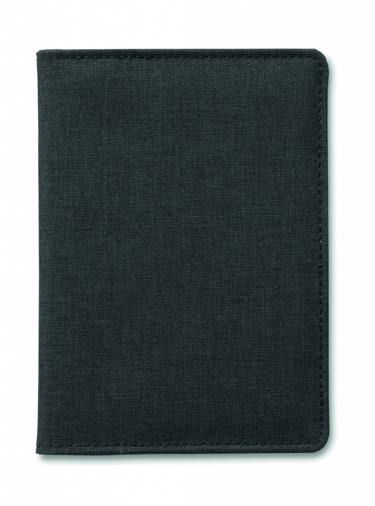 Logotrade promotional products photo of: 2 Tone passport holder