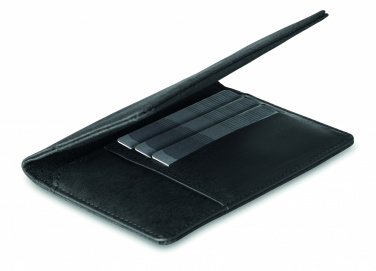 Logo trade promotional items picture of: 2 Tone passport holder