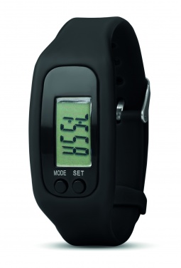 Logotrade promotional product image of: Pedometer bracelet FIT SET