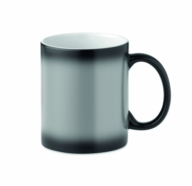 Logotrade promotional gift picture of: Dark sublimation mug 300ml